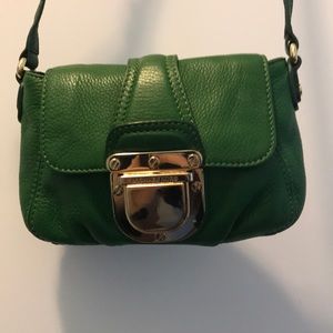Small Michael Kors Green purse